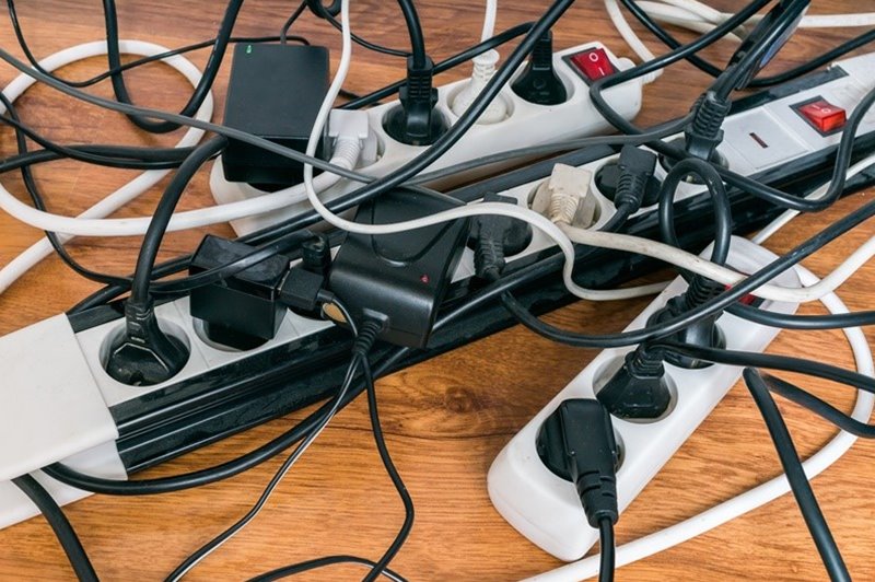 6 dicas para organizar os cabos eletrônicos em casa ou na empresa