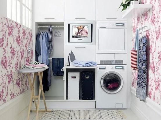 Organização da lavanderia: O que fazer para torná-la funcional?