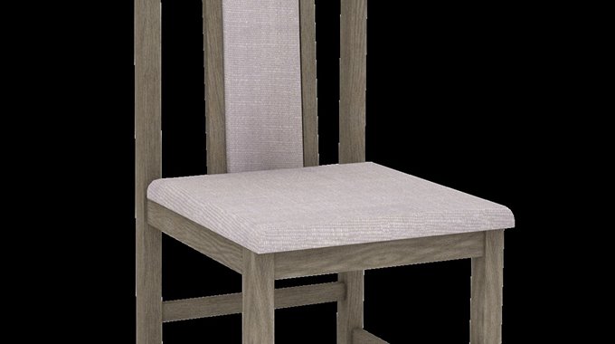 Cadeira Madeira - 500.016-Amêndoa T91 - L:390 x P:450 x A:990