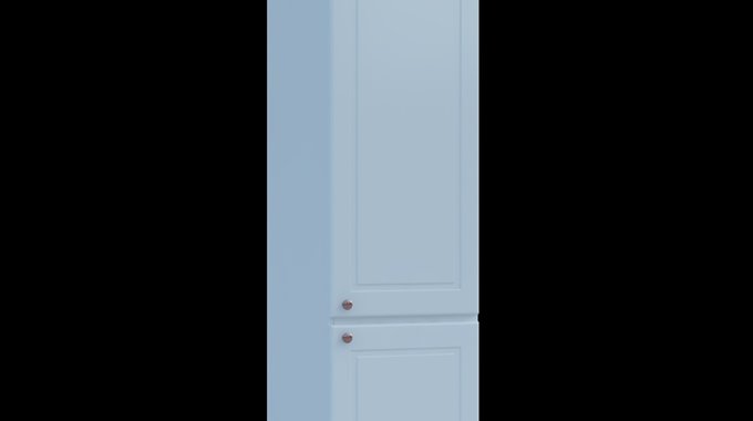 Paneleiro 2P - L: 400 x P: 503 x A: 2170
