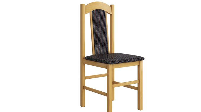 Cadeira Madeira - 500.002-Cerejeira T68 - L:390 x P:450 x A:990