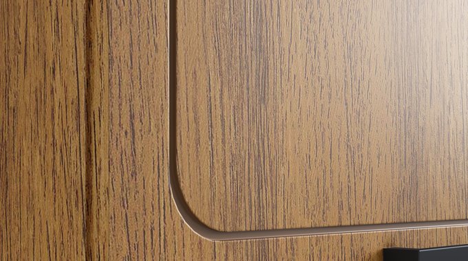 Detalhe usinagem