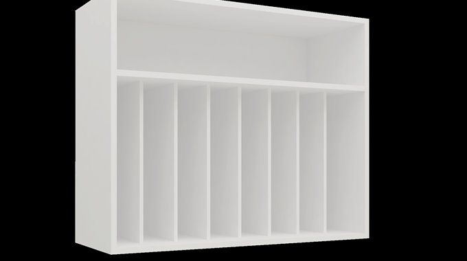 Armário Organizador  - L: 800 x P: 295 x A: 650