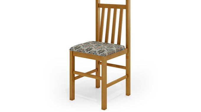 Cadeira Madeira – 300.003-Cerejeira T84 - L:390 x P:450 x A:960