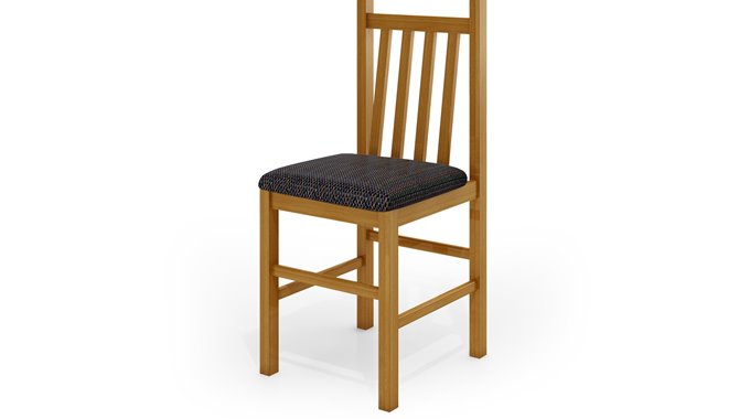 Cadeira Madeira – 300.002-Cerejeira T68 - L:390 x P:450 x A:960